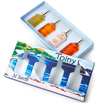 Ligne St. Barth «Beaches/Toiny» 4x25 ml.