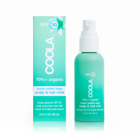 COOLA Scalp & Hair Mist Organic Sunscreen SPF 30