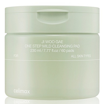 Celimax Ji Woo Gae One Step Mild Cleansing Pad