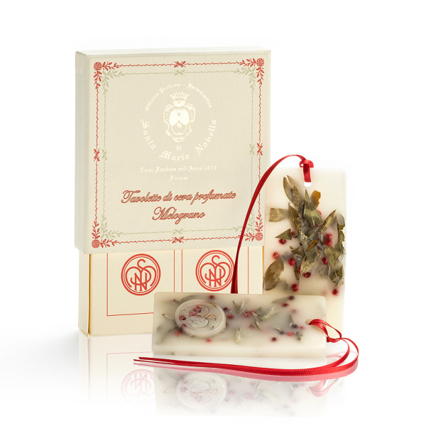 Santa Maria Novella Восковые пластинки для ароматизации воздуха помещений Melograno