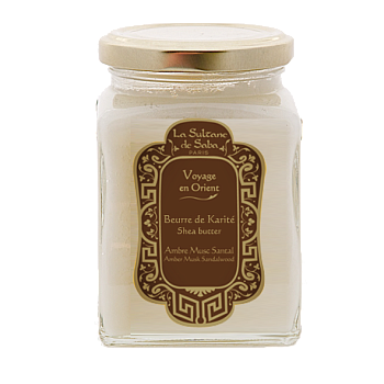 La Sultanе De Saba Shea Butter Amber Musk Sandalwood
