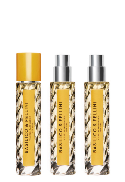 Vilhelm Parfumerie Basilico & Fellini 3*10 ml.