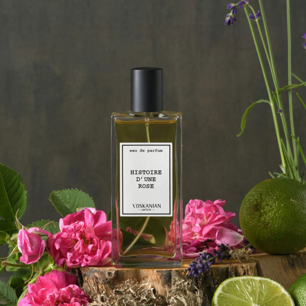 Voskanian Parfums Histoire D'Une Rose