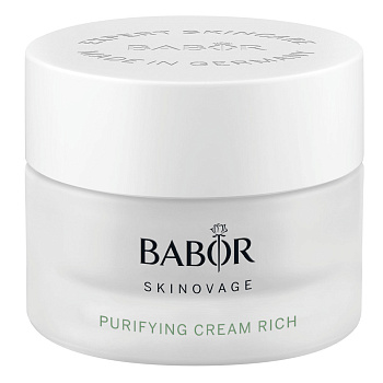 BABOR Skinovage Purifying Cream Rich