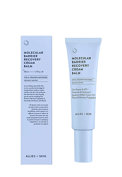 Allies of Skin Molecular Barrier Recovery Cream Balm