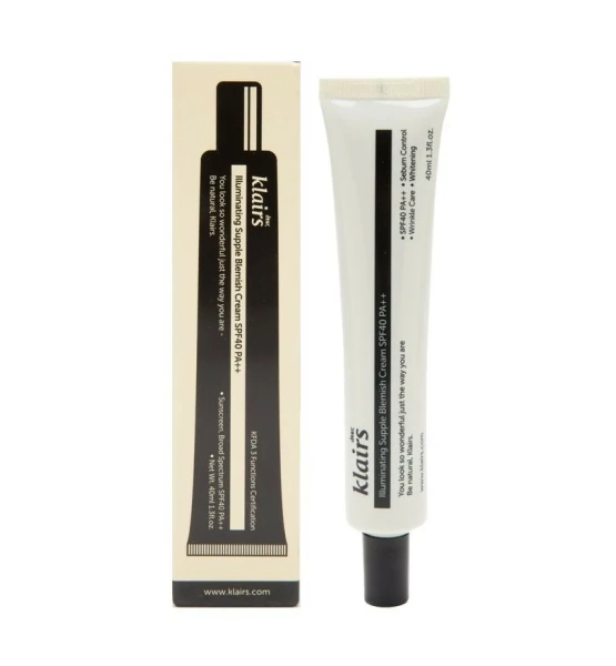 Dear, Klairs Illuminating Supple Blemish Cream