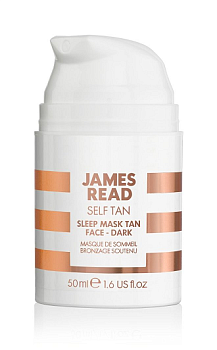 James Read Sleep Mask Tan Go Darker Face