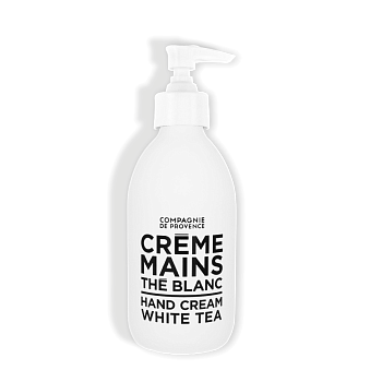 COMPAGNIE DE PROVENCE The Blanc White Tea Hand cream 300 ml.