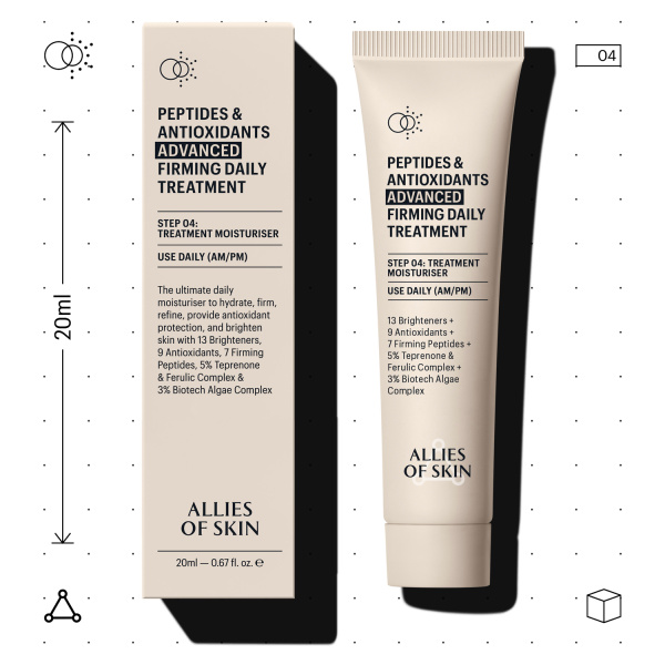 Allies of Skin Peptides & Antioxidants Advanced Firming Daily Treatment 20 ml.
