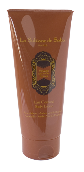 La Sultanе De Saba Body Lotion Ayurvedic Amber Vanilla Patchouli