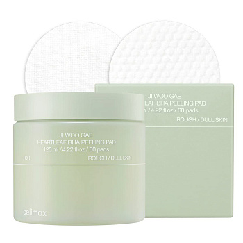 Celimax Ji Woo Gae Heartleaf BHA Peeling Pad