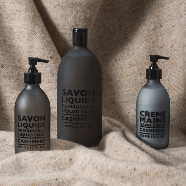 COMPAGNIE DE PROVENCE Cashmere Liquid Marseille Soap 1000 ml.