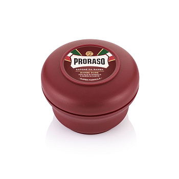 Proraso Shaving Soap Nourish Sandalwood and Shea Butter
