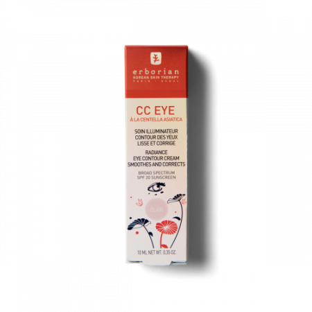 ERBORIAN CC Eye Cream (Clair) - светлый