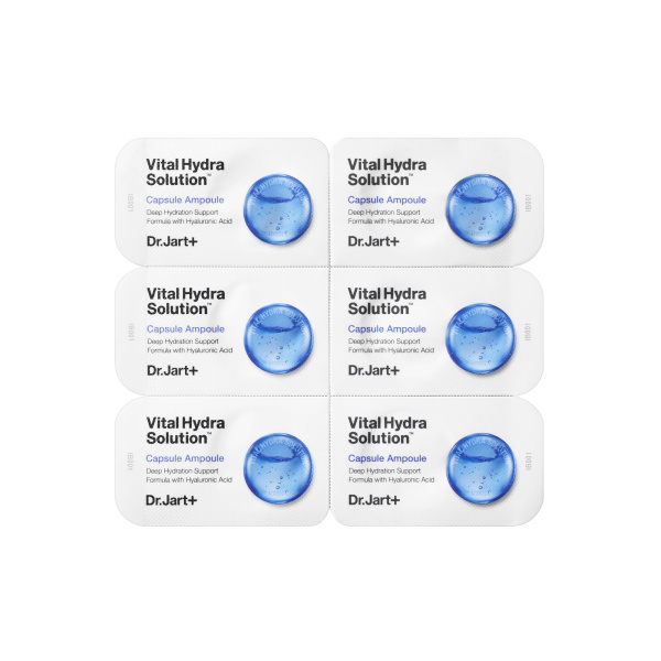 Dr.Jart+ Vital Hydra Solution Capsule Ampoule 6x2 ml.