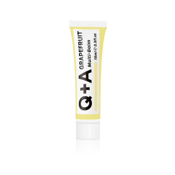 Q+A Grapefruit lip balm