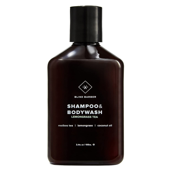 Blind Barber Lemongrass Tea Shampoo and Bodywash (travel)