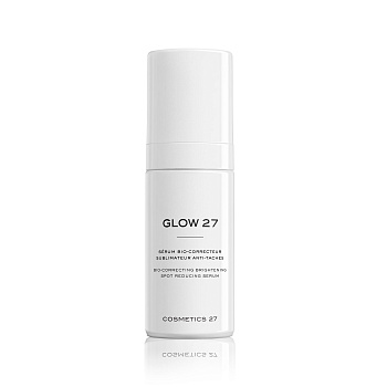 Cosmetics 27 GLOW 27