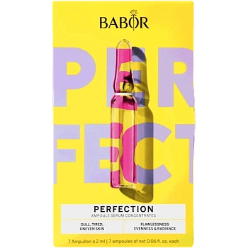 BABOR AMP Promo PERFECTION